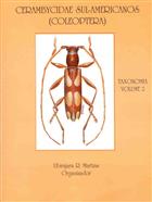 Cerambycidae sul-americanos (Coleoptera). Taxonomia. Vol. 2: Phlyctaenodini, Holopterini, Uracnathini,Pleiarthrocerini