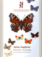 Dagfjarilar: Hesperiidae - Nymphalidae (Nationalnyckeln till Sveriges Flora och Fauna)