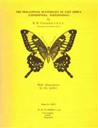The Swallowtail Butterflies of East Africa (Lepidoptera, Papilionidae)
