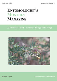 The Entomologist’s Monthly Magazine